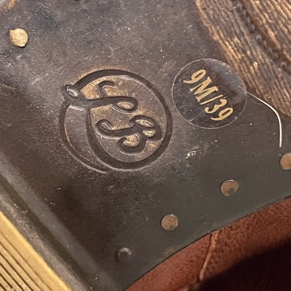 Lucky Brand Leather Boots woman’s size 9 - Picture 10 of 16